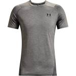 Under Armour HeatGear® Fitted Short Sleeve Mens - Carbon Heather