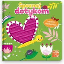 Veselých chrobáčikov - Spoznaj dotykom