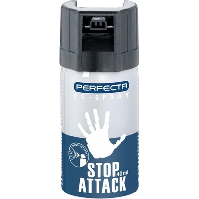 Perfecta Obranný paprikový sprej Stop Attack CS FOG 40ml