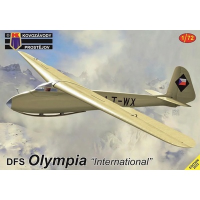 Kovozávody Prostějov DFS Olympia International 4x camo 1:72
