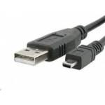 PremiumCord USB Cable PremiumCord USB-A - MiniUSB 2 m Black (ku2m2d)
