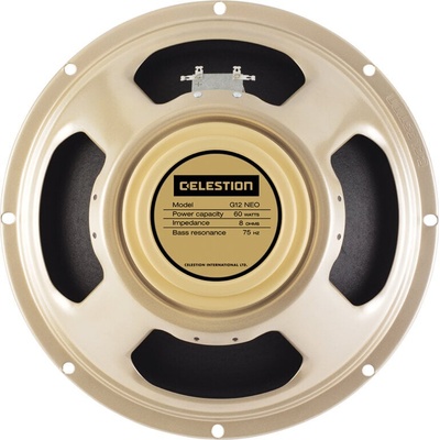 Celestion G12 Neo Creamback Високоговорители за китара / бас 16 Oma (T5981BWD)