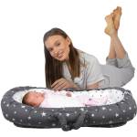 Sevibaby Легло за новородено Цвят сиви звезди (274-13)