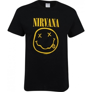 Official Nirvana T Shirt Smiley