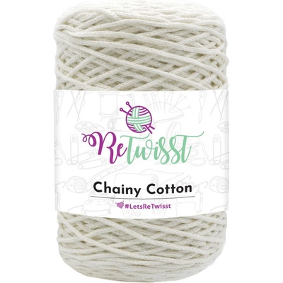 ReTwisst Chainy Cotton 7 smetanová