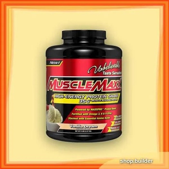 MuscleMaxx High Energy Protein Shake 2220 g