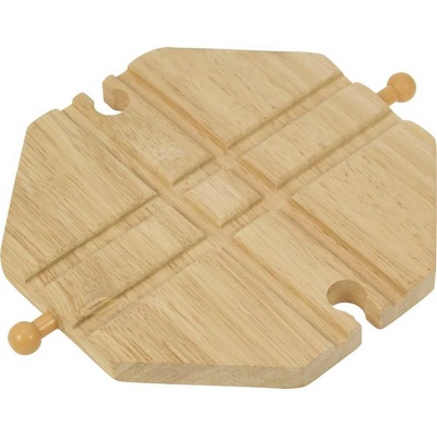 Bigjigs Křižení dřevěné vláčkodráhy