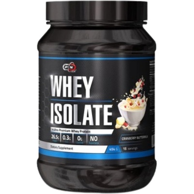 Pure Nutrition Whey Isolate [454 грама] Боровинки с крем