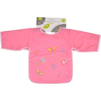 Cangaroo Лигавник с ръкави Piggy 1007 розов (3800146268909)