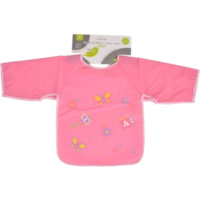 Cangaroo Лигавник с ръкави Piggy 1007 розов (3800146268909)