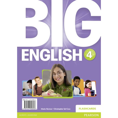 Big English 4 Flashcards - Mario Herrera
