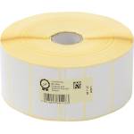 Brother LCE1E026051127P, 51 мм x 26 мм, оригинални бели хартиени етикети, 3250 етикета (LCE1E026051127P)