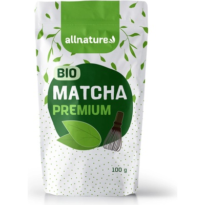 Allnature Matcha Premium 100 g – Zboží Dáma