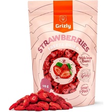 Grizly Jahody lyofilizované XXL 125 g