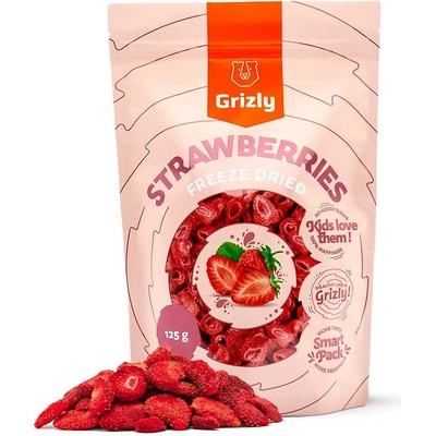 Grizly Jahody lyofilizované XXL 125 g – Zboží Dáma