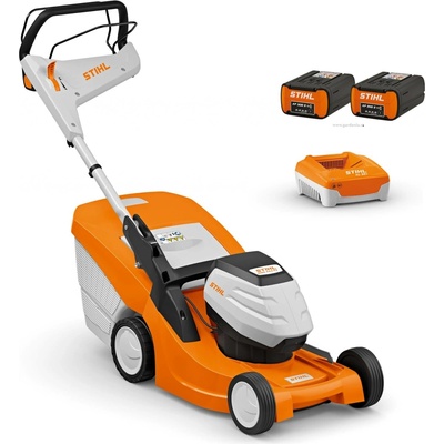 STIHL RMA 443 PV SET 2x AP 300 S