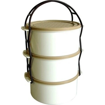 jídlonosič 3D (3x1,5l) NEBALENÝ, plast
