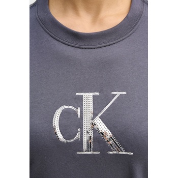 Calvin Klein Jeans Памучна тениска Calvin Klein Jeans (LV044E215G)