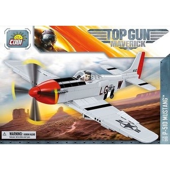 Cobi 5806 Top Gun P-51 Mustang 1:35
