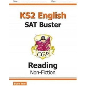 KS2 English Reading SAT Buster: Non-Fiction - Book 2 (for the 2023 tests) | CGP Books (2019)