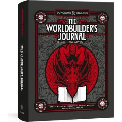 Penguin Random House The Worldbuilder's Journal of Legendary Adventures Dungeons & Dragons