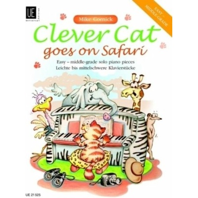 Clever Cat goes on Safari