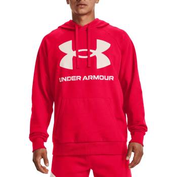 Under Armour Суитшърт с качулка Under Armour UA Rival Fleece Big Logo HD 1357093-600 Размер M