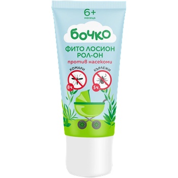 Бочко БОЧКО Фито лосион рол-он против насекоми 40 мл