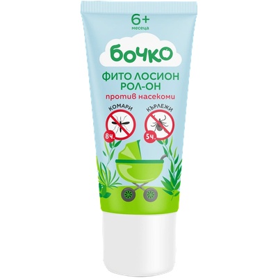 Бочко БОЧКО Фито лосион рол-он против насекоми 40 мл