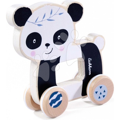 Eichhorn autíčko Panda EH Push Animal dĺžka 12 cm