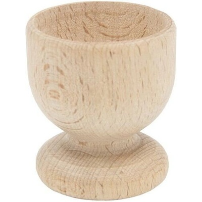 Brilanz dřev kalíšek na vajíčko 5x4cm – Zboží Dáma
