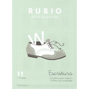 Escritura RUBIO 11 | RAMON RUBIO SILVESTRE (ISBN: 9788417427627)