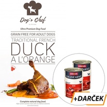 Dog's Chef Traditional French Duck a l’Orange 15 kg