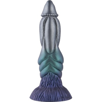 HISMITH LN023 Dragon Knot Silicone Dildo with Suction Cup 24cm