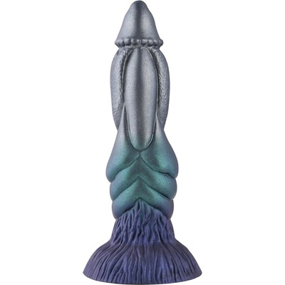 HISMITH LN023 Dragon Knot Silicone Dildo with Suction Cup 24cm