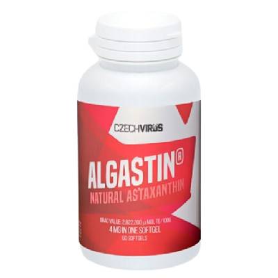 Czech Virus Algastin Natural Astaxanthin - 60 kapslí
