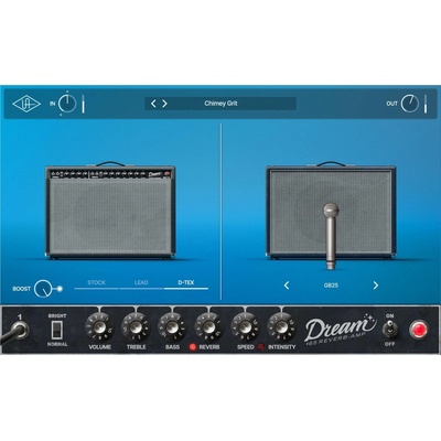 Universal Audio Dream '65 Reverb Amp el. licence