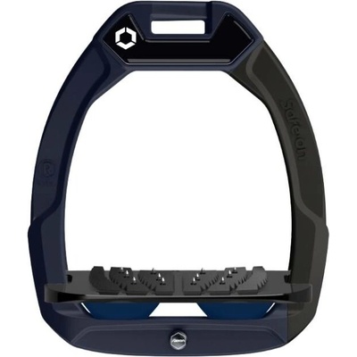 FLEX-ON Bezpečnostní třmeny Safe-On Inclined Ultra Grip navy blue/black/navy blue – Zboží Dáma