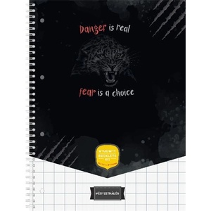 ICO Student Art А4, 70 листа, тетрадка със спирала 7500087004 (7500087004)