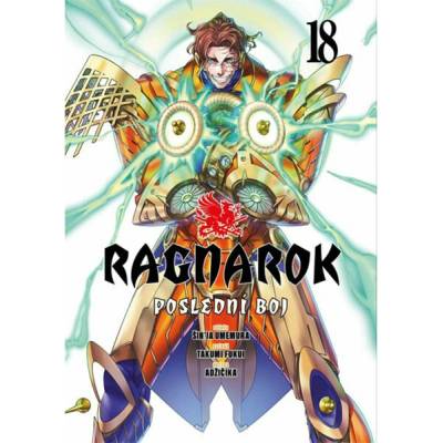 Seqoy s.r.o. Komiks Ragnarok: Poslední boj 18