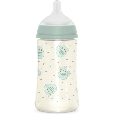 Suavinex láhev Bonhomia fyziologická SX PRO MF zelená 270 ml