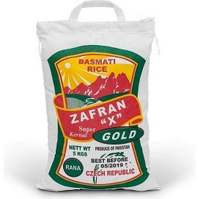 Zafran rýže basmati 5kg – Zboží Dáma