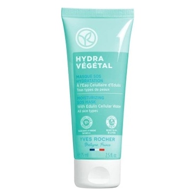 Yves Rocher Hydra Vegetal Moisturizing SOS mask - Хидратираща маска 75 мл