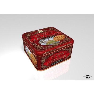 LA MÉRE POULARD Coffret Chocolate chip butter sušenky 250 g