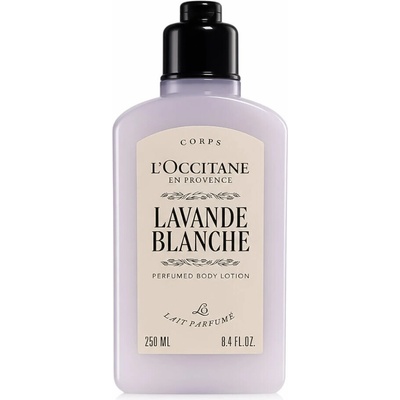 L´Occitane Lavande Blanche tělové mléko 250 ml