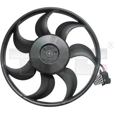 Větrák, chlazení motoru TYC 825-0021 8250021