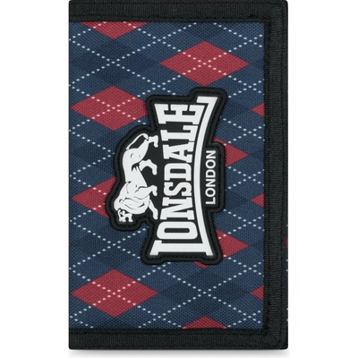 Lonsdale Wallet modrá bílá červená Lonsdale 4255581586436