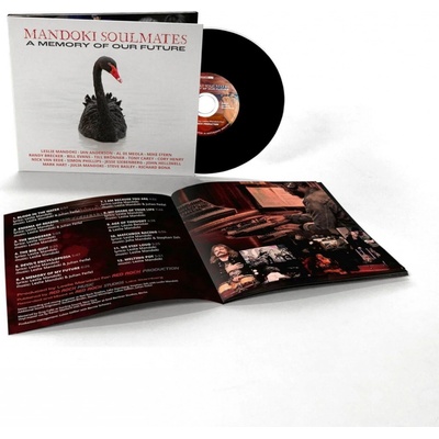 Mandoki Soulmates - A Memory Of Our Future - Limited Edition CD