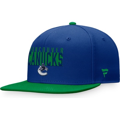 Fanatics Vancouver Canucks Fundamental Color Blocked Snapback