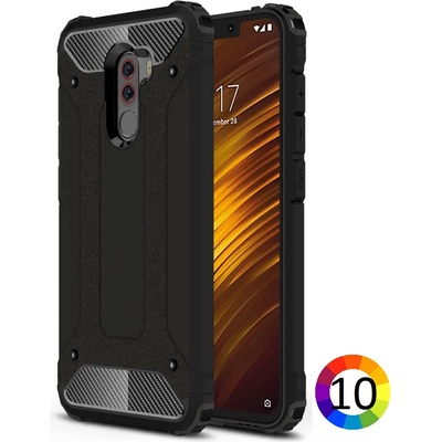 Xiaomi Pocophone F1 / Poco F1 Удароустойчив Калъф и Протектор